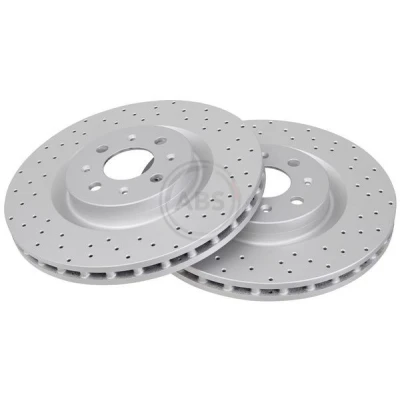 Billede af A.B.S. COATED 18293 Bremseskiver 305 28 4 100 perforeret/indv. ventileret coatet ABARTH: Grande Punto