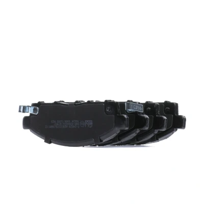 Billede af FEBI BILSTEIN 16624 Bremseklodser foraksel med akustisk advarsel for slid bøjler MITSUBISHI: L200 / Triton IV Pick up