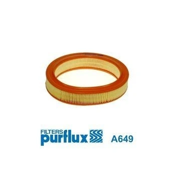 Billede af PURFLUX A649 Luftfilter 51 237 Filterindsats FORD: FIESTA 2, ESCORT 4, 3