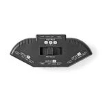 Billede af Composite Video Switch 3 Port Tilslutninger indgang: 1x (RWY) udgang: 3x 1024x576 ABS Sort