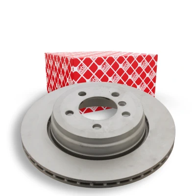 Billede af FEBI BILSTEIN 31724 Bremseskiver bagaksel 324 20 5 120 indvendigt ventileret coatet BMW: 7