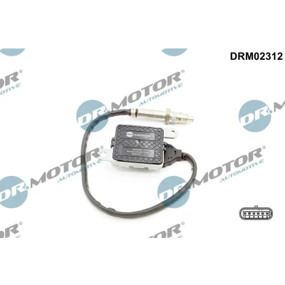 Billede af NOx sensor, katalysator Dr.Motor Automotive DRM02312