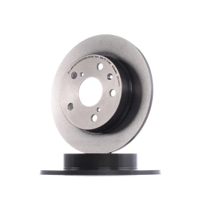 Billede af BREMBO COATED DISC LINE 08.C046.11 Bremseskiver 259 9 5 fuldstændigt coatet med skruer SUZUKI: SWIFT 4, SX4 II S Cross, Vitara IV SUV