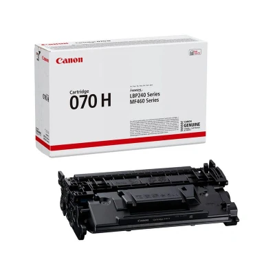 Billede af Canon 070H sort toner 10.000 sider original 5640C002