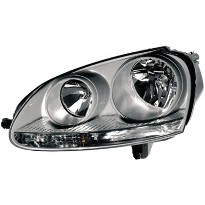 Billede af HELLA 1EG 247 007 171 Forlygter VOLKSWAGEN: Golf 5, Jetta 3