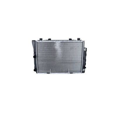 Billede af NRF 55332 Radiator Aluminium 668 465 34 med monteringsdele Loddet køleripper MERCEDES BENZ: W124 Sedan