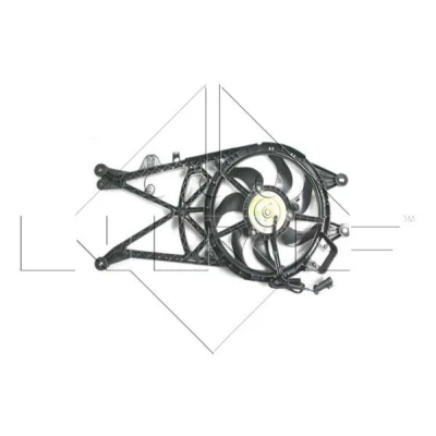 Billede af NRF 47489 Køleventilator 312 12 100 med kølerventilatorramme (karm)