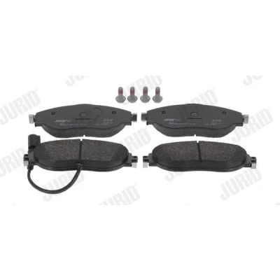Billede af JURID 573418J Bremseklodser Inkl. slidadvarselskontakt VOLKSWAGEN: Golf 7, Passat B7 Variant, 7 SKODA: Octavia 3 Combi