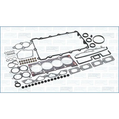 Billede af AJUSA 52141100 Pakningssæt, topstykke med cylinderhovedpakning, ventilarmstætning FIBERMAX BMW: 3 Compact, Sedan