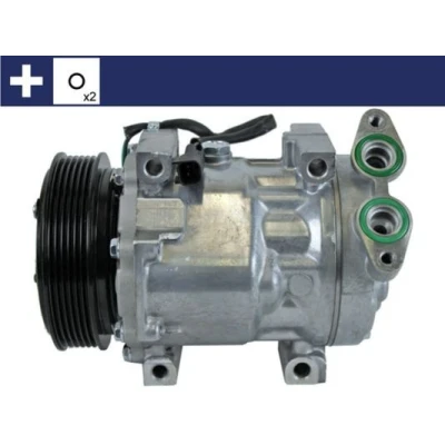 Billede af MAHLE ORIGINAL ACP 54 000S Kompressor SD7V16 VS16 12 PAG 46 R 134a med tætningsring FORD: Focus 2 Kombi, C Max, 2, VOLVO: V50
