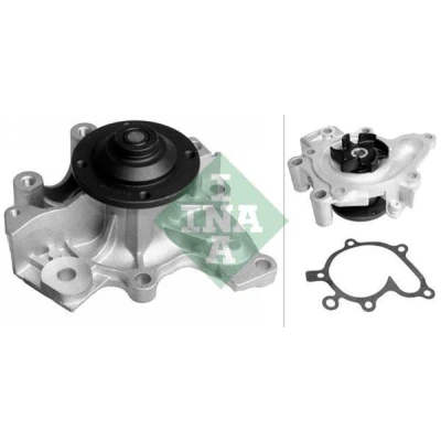 Billede af INA 538 0280 10 Vandpumpe til multi v remsdrift MAZDA: 323 F 6
