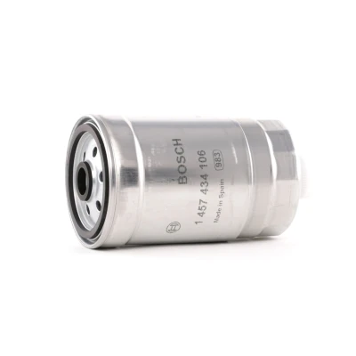 Billede af BOSCH 1 457 434 106 Brændstoffilter Påskruet filter FIAT: Ducato I Van, II Ladvogn/Chassis, VOLKSWAGEN: TRANSPORTER 3 Bus