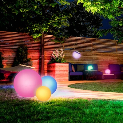 Billede af Müller Licht tint Calluna Solar, CCT, RGB, Ø 25 cm