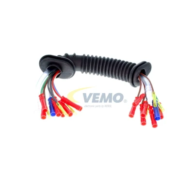 Billede af VEMO EXPERT KITS + V10 83 0032 Rep.sæt, kabelsæt Dør, bagved til venstre, højre med slange rynkebælg VOLKSWAGEN: Golf 4