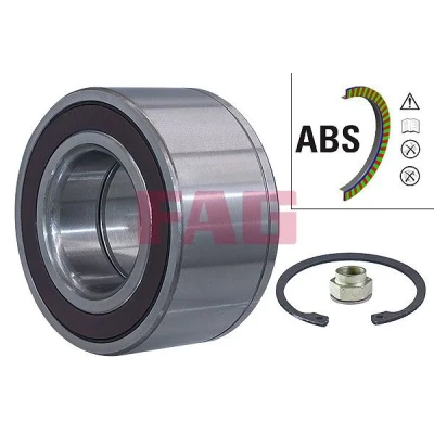 Billede af FAG 713 6908 00 Hjullejesæt Billede svarer til leveringsomfang 74,00 FIAT: 500 Hatchback, BRAVO 2, Tipo Hatchback