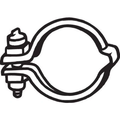 Billede af Klemme, udstødningssystem BOSAL 254 260