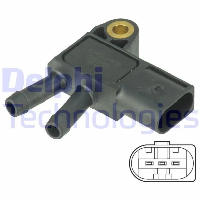 Billede af DELPHI DPS00013 Sensoren MERCEDES BENZ: C klasse T modell, A klasse, B