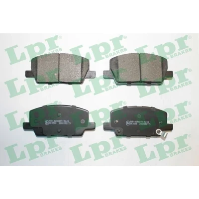 Billede af LPR 05P2115 Bremseklodser OPEL: Mokka / X