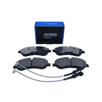 Billede af QUARO QP6064C Bremseklodser Inkl. slidadvarselskontakt FORD: Transit Custom V362 Van, Tourneo Bus, Bus