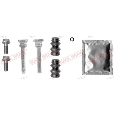 Billede af QUICK BRAKE 113 1379X glidersæt, bremsekaliper SMART: Fortwo II Coupe, City TOYOTA: Yaris I Hatchback