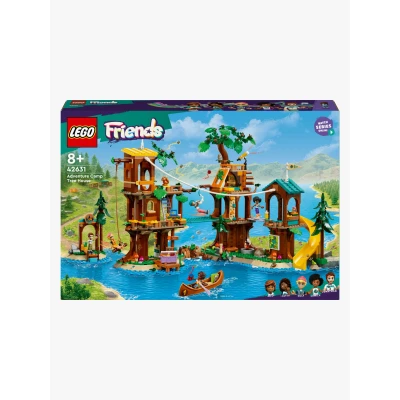Billede af LEGO Friends 42631 Adventure Camp trætophus