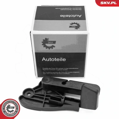 Billede af Håndtag, motorhjelmslås ESEN SKV 96SKV166
