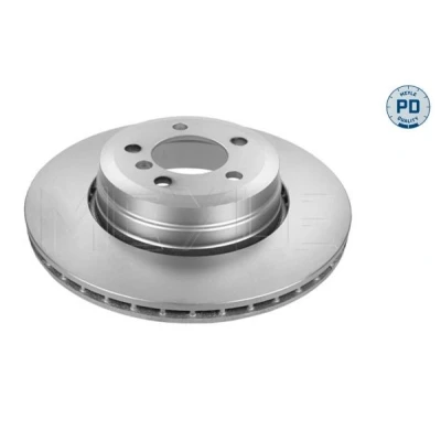 Billede af MEYLE 315 523 0052/PD Bremseskiver bagaksel 345 24 5 120 ventileret Zink lamel belagt med skruer PD Quality BMW: 7