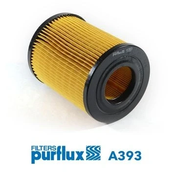 Billede af PURFLUX A393 Luftfilter 150 123 Filterindsats MERCEDES BENZ: A klasse