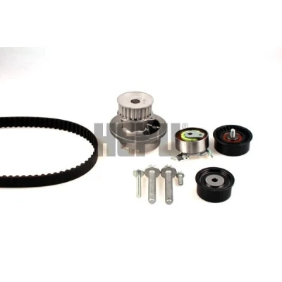 Billede af HEPU PK03170 Vandpumpe + Tandremssæt 169 OPEL: Astra F Sedan, Corsa B Hatchback, Caravan