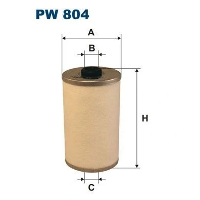 Billede af Brændstof filter FILTRON PW 804