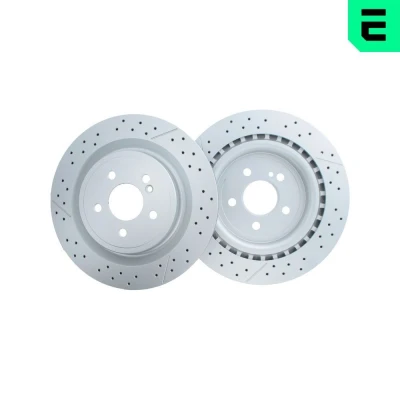 Billede af OPTIMAL Bremseskive MERCEDES BENZ: A klasse, CLA Coupe, Stationcar BS 9960HC 1724230112,A1724230112 Bremseskiver, Skivebremser