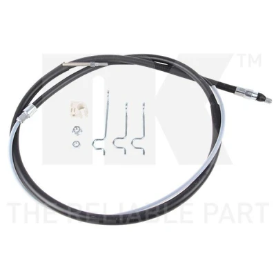 Billede af NK 901540 Håndbremsekabel 1877/1123 Skivebremse BMW: 5 Sedan