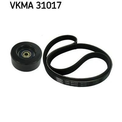 Billede af SKF VKMA 31017 Kileribberem VOLKSWAGEN: Lupo / 3L, Polo III Hatchback, SKODA: Fabia I Hatchback
