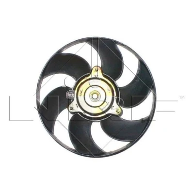 Billede af NRF 47325 Køleventilator 315 12 120 uden kølerventilatorramme (karm) PEUGEOT: 306 Hatchback, 406 Sedan, CITROËN: Xsara Hatchback