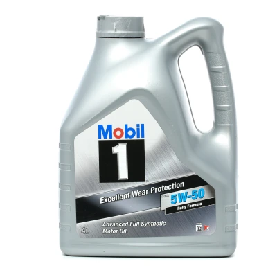 Billede af Mobil 1 FS X2 5W 50 4l Motorolie 156491 TOYOTA: Aygo, Avensis III Stationcar, Yaris Hatchback, MERCEDES BENZ: C klasse T modell, E modell