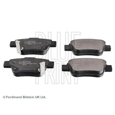 Billede af BLUE PRINT ADT342147 Bremseklodser bagaksel med akustisk advarsel for slid TOYOTA: Avensis II Station Wagon, Corolla Verso, Sedan