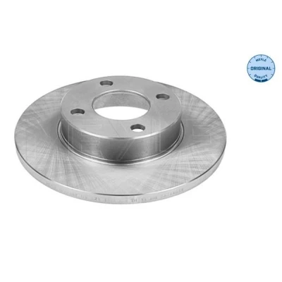 Billede af MEYLE 115 521 1014 Bremseskiver foraksel 256 13 4 108 fuldstændigt ORIGINAL Quality AUDI: 80 B3, 90 100 C3 Sedan