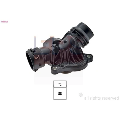 Billede af EPS 1.880.636 Termostat 88 Made in Italy OE Equivalent med pakning BMW: 5 Sedan, 3 Touring