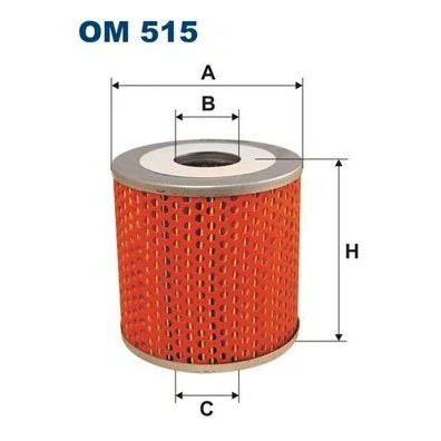 Billede af Oliefilter FILTRON OM 515