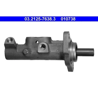 Billede af ATE 03.2125 7638.3 Bremsehovedcylinder 2 25,4 M12x1 VOLVO: S80 I