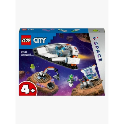 Billede af LEGO City 60429 Rumskib og asteroideforskning