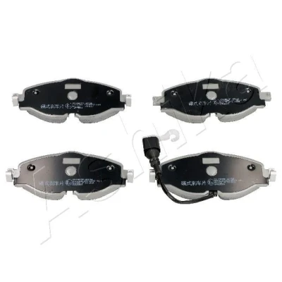 Billede af ASHIKA 50 00 0907 Bremseklodser foraksel Inkl. slidadvarselskontakt VOLKSWAGEN: Golf 7, Passat B8 Variant, Sedan, SKODA: Octavia 3 Combi