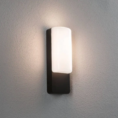 Billede af Paulmann LED udendørs væglampe Bonnie, aluminium, antracit