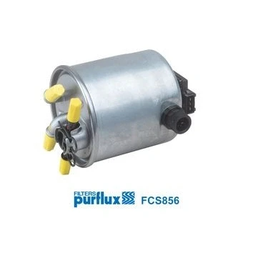 Billede af PURFLUX FCS856 Brændstoffilter Filterindsats NISSAN: Qashqai / Qashqai+2 I, X Trail
