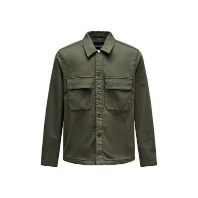 Billede af Salsa Jeans HEMD Regular Let jakke / Sommerjakker, Herre, Størrelse: Large, Vert