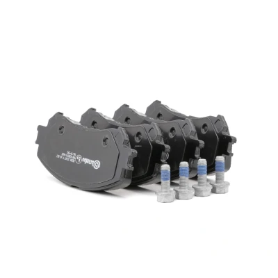 Billede af BREMBO P 68 067 Bremseklodser Ekskl. slidadvarselskontakt med bremsecaliperskruer uden tilbehør RENAULT: GRAND SCENIC 4, Megane Scénic IV