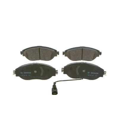 Billede af BOSCH 0 986 424 285 Bremseklodser Low Metallic med indbygget slidsensor VOLKSWAGEN: Passat B8 Sedan, Golf 7, Variant, SKODA: Octavia 3 Combi