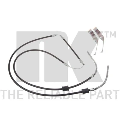 Billede af NK 9025105 Håndbremsekabel 2730/2x940+231 Tromlebremse