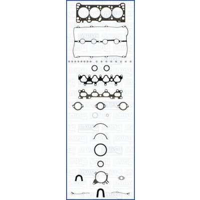 Billede af AJUSA 50216200 Komplet pakningssæt, motor med cylinderhovedpakning, ventilarmstætning FIBERMAX
