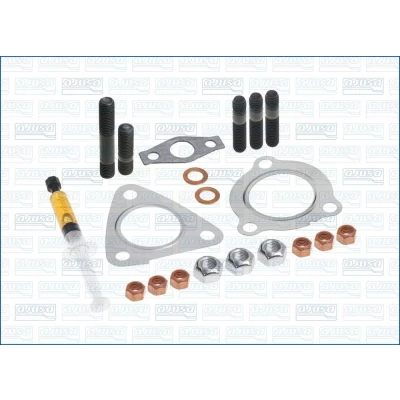 Billede af AJUSA JTC11474 Montagesæt, lader with studs, syringe oil med pakninger monteringsvejledning HYUNDAI: i30 I Hatchback, Stationcar